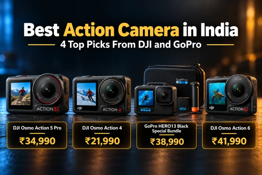 Best Action Camera in India