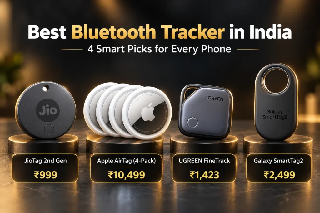 Best Bluetooth Tracker in India