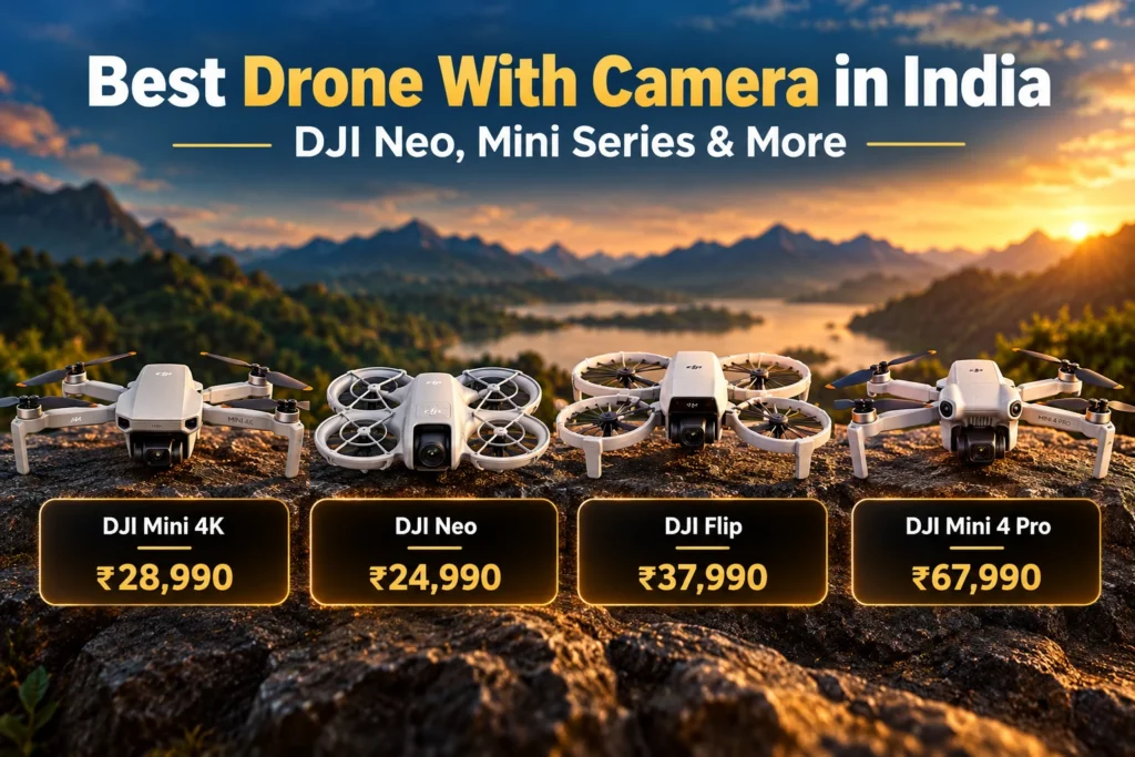 Best Drone With Camera in India
