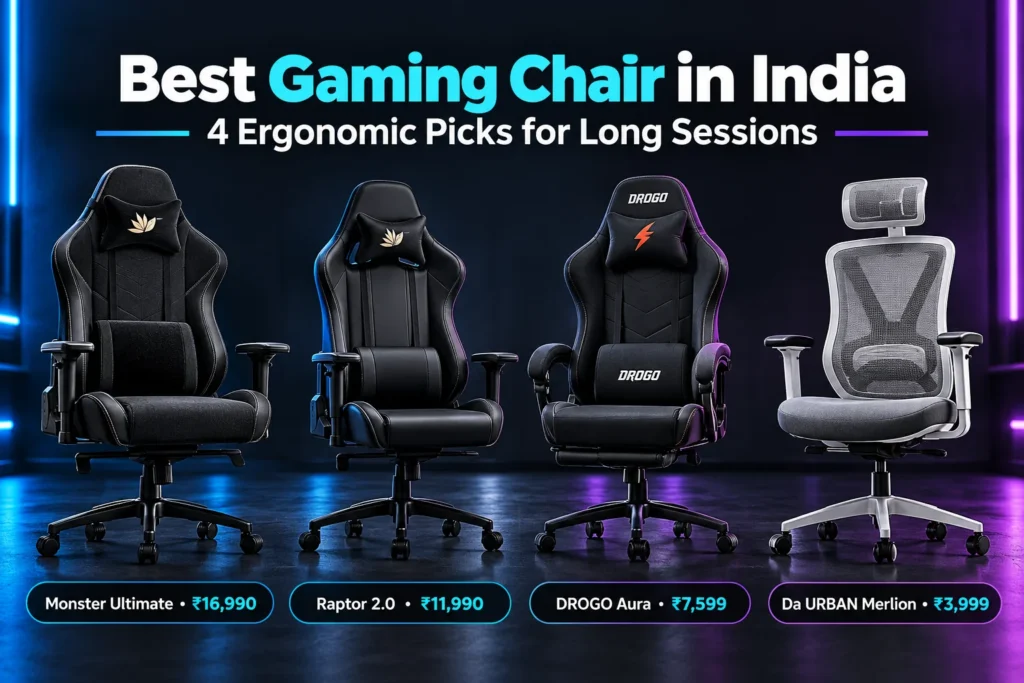 Best Gaming Chair in India