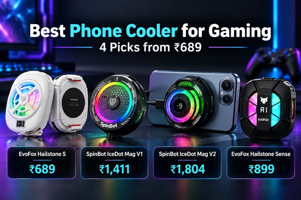 Best Phone Cooler for Gaming in India