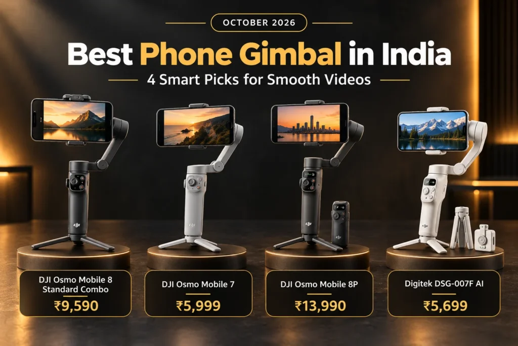 Best Phone Gimbal in India