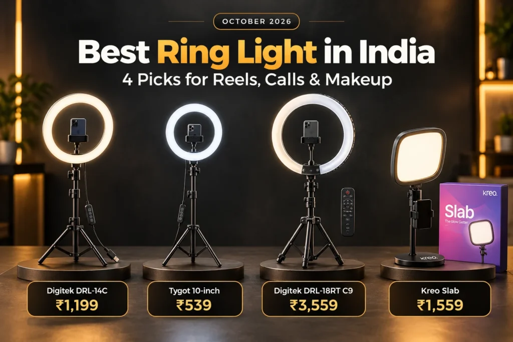 Best Ring Light in India