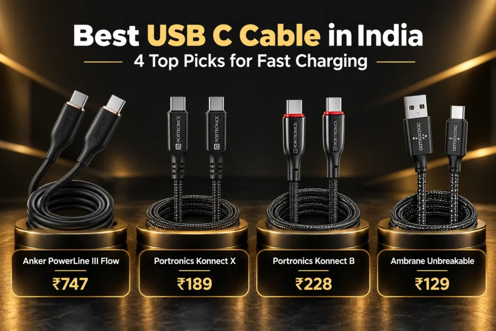 Best USB C Cable in India