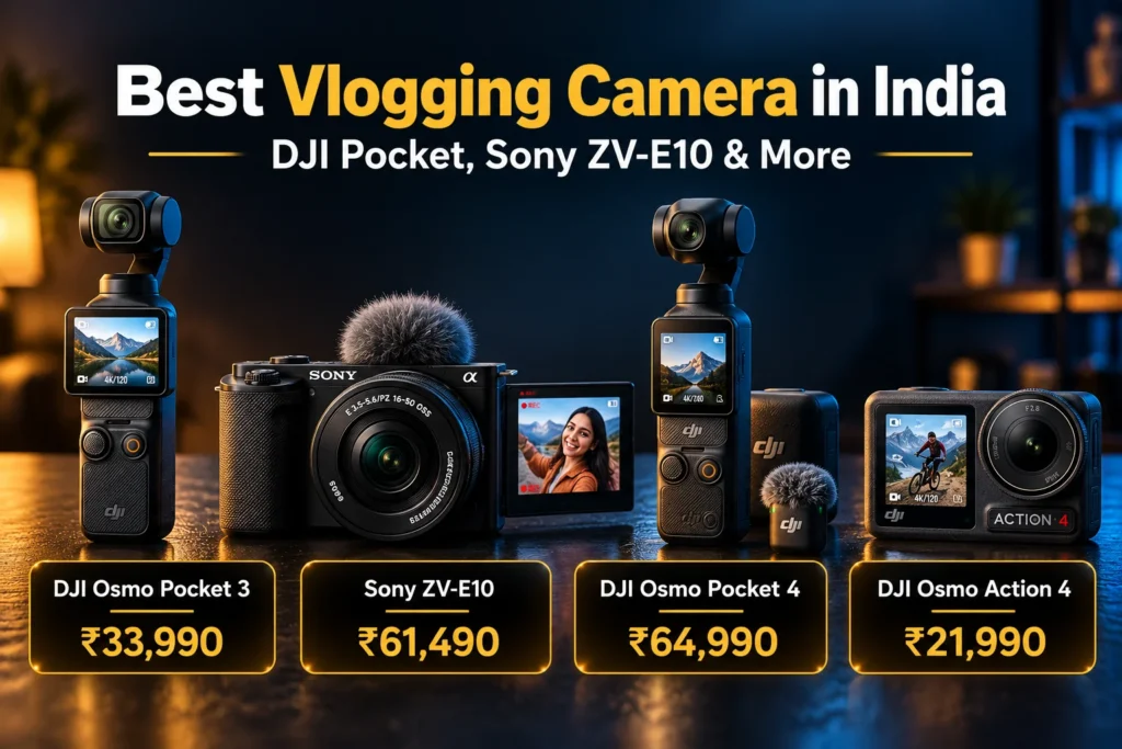 Best Vlogging Camera in India