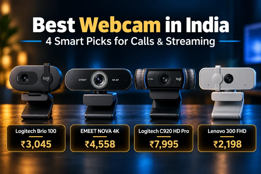 Best Webcam in India