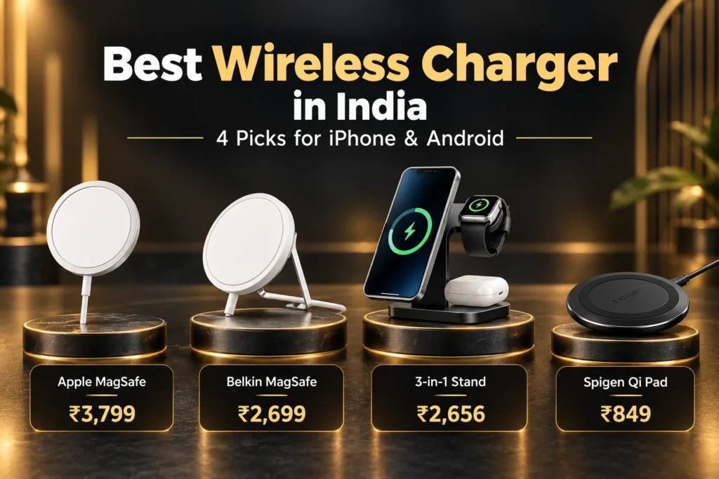 Best Wireless Charger in India