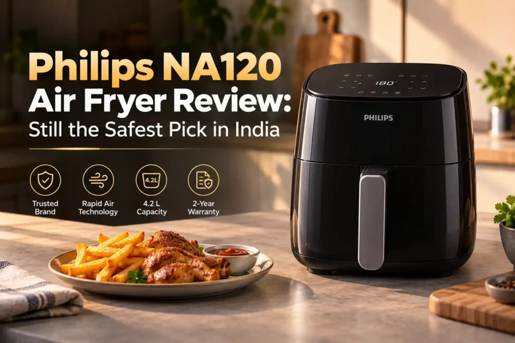 Philips NA120 Air Fryer Review: Still the Safest Pick in India