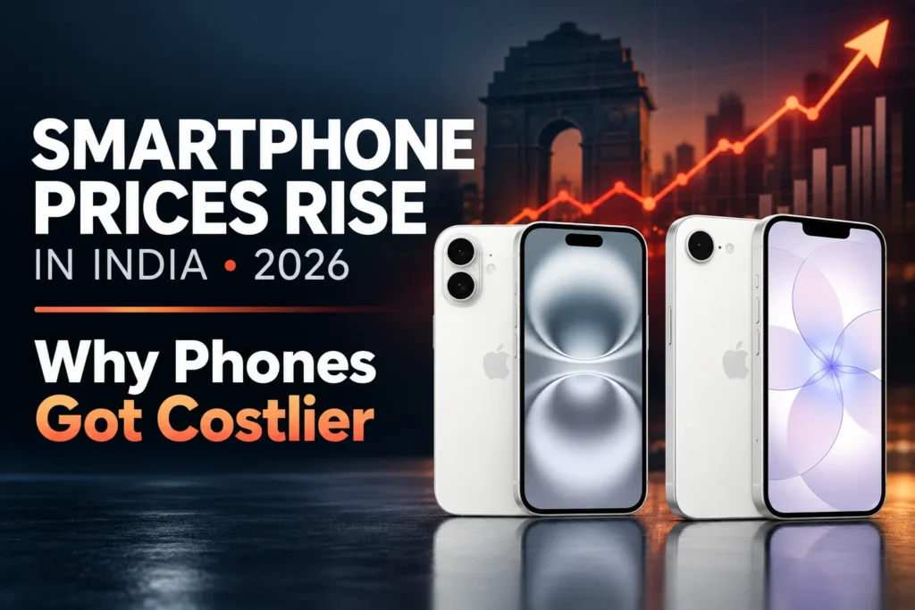 Smartphone Prices Rise in India