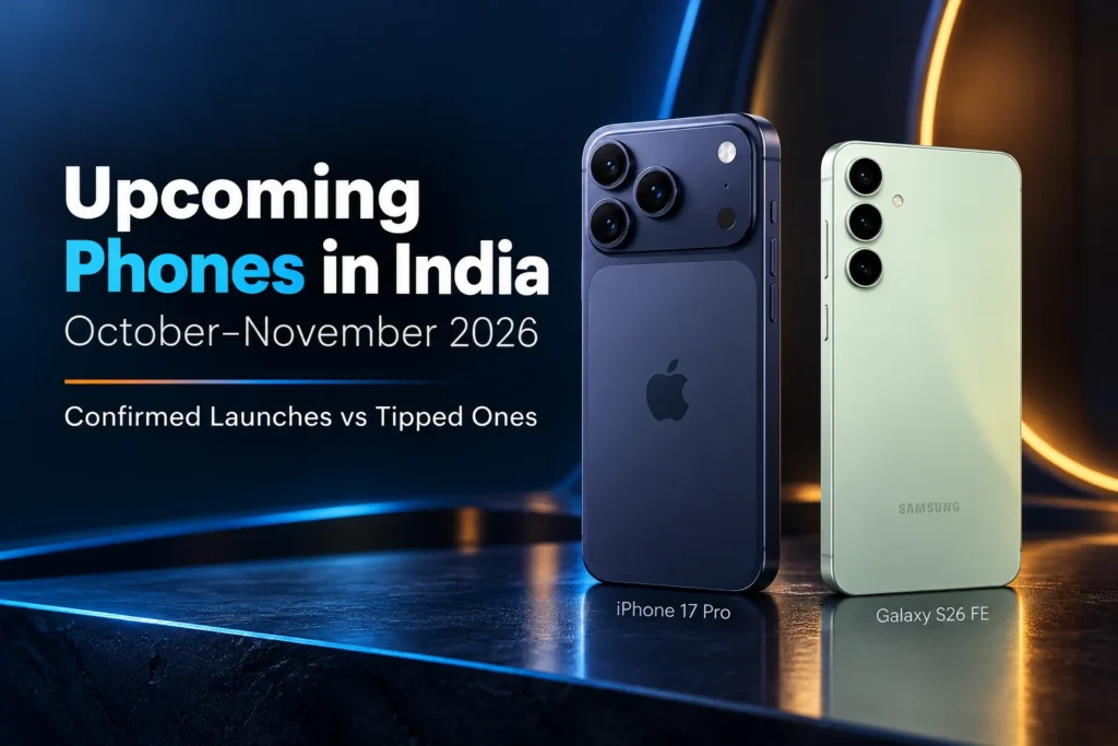 Upcoming Phones in India