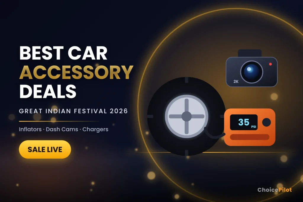 Best Car Accessory Deals in Great Indian Festival 2026