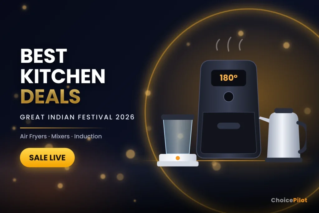Best Kitchen Appliance Deals in Great Indian Festival 2026