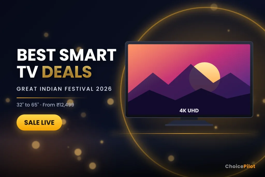 Best Smart TV Deals in Great Indian Festival 2026