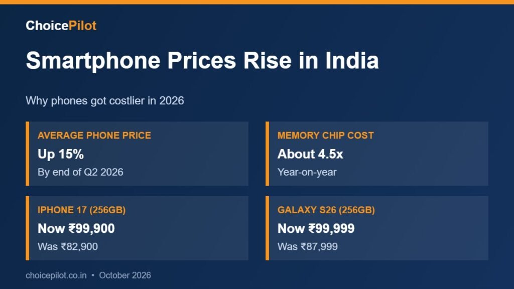 Smartphone prices rise in India – key details